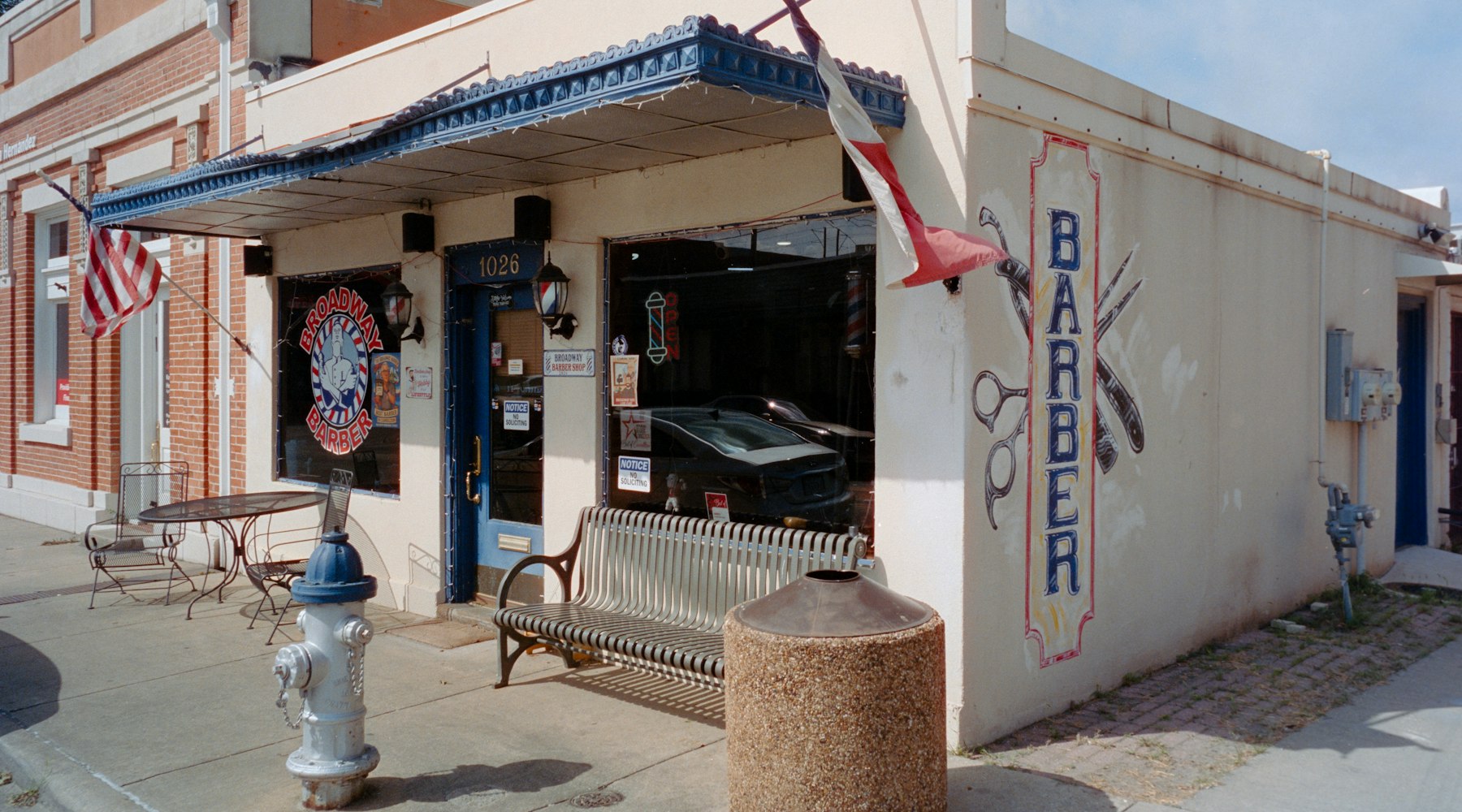 Storefront with visible signage representing local SEO and Google Business Profile visibility